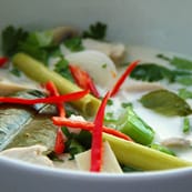 tom kha gai suppe