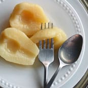 Winterbirne, Preisselbeer-Crème