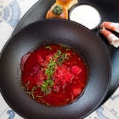 Rote Beete Suppe