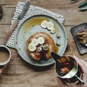 Dessert Banane