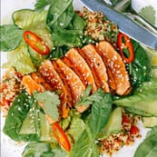 Sesamlachs
