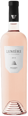 Lumière Rose AOP, Estandon, Provence
